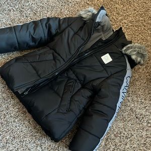 Calvin Klein toddler down jacket